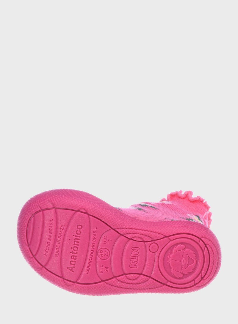 Kids Slip On Ballerinas