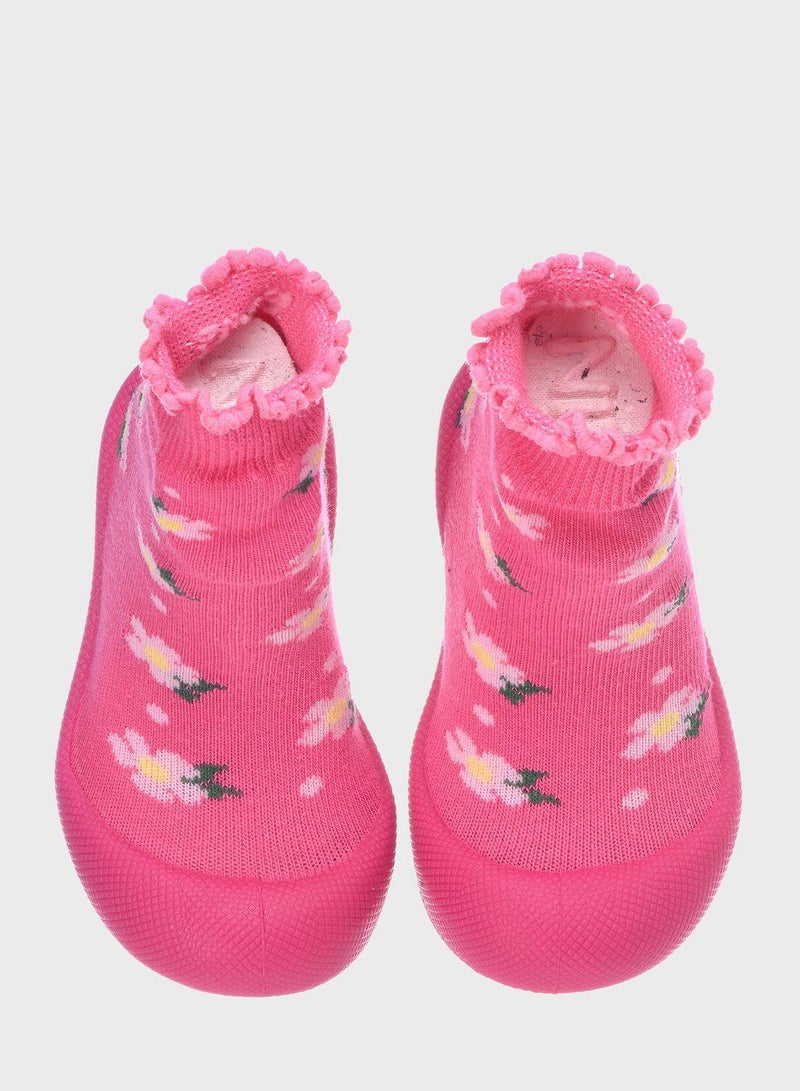 Kids Slip On Ballerinas