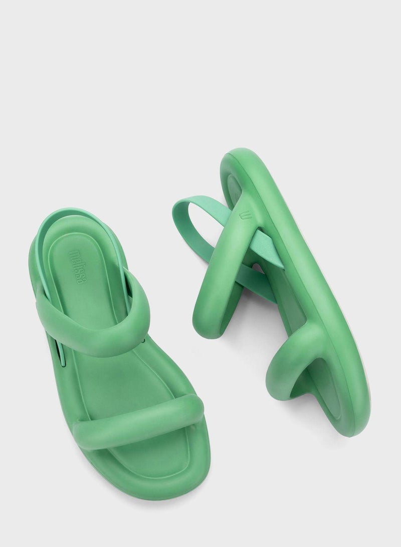 Ankle Strap Flat Sandals