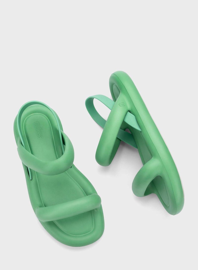 Ankle Strap Flat Sandals