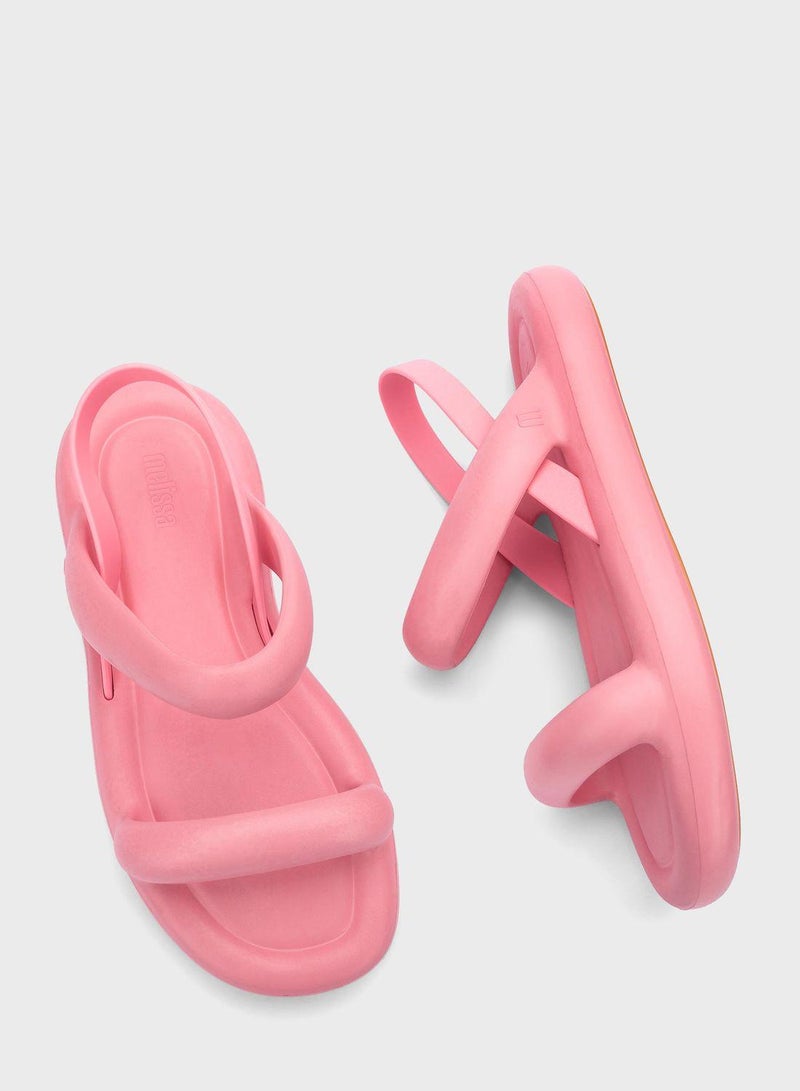 Ankle Strap Flat Sandals