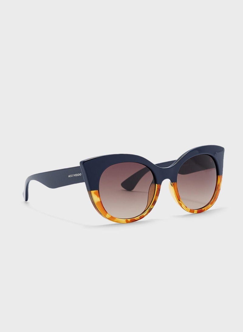 Thelma Wayfarers Sunglasses