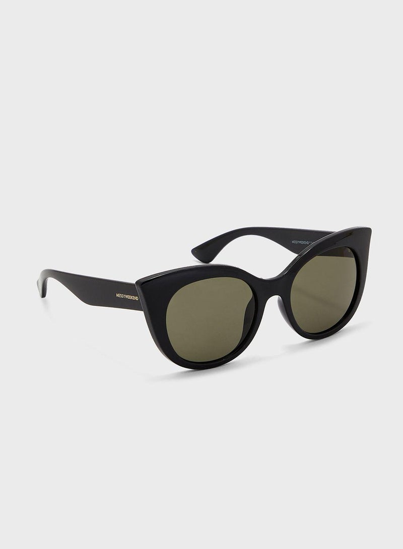 Thelma Shape Sunglasses