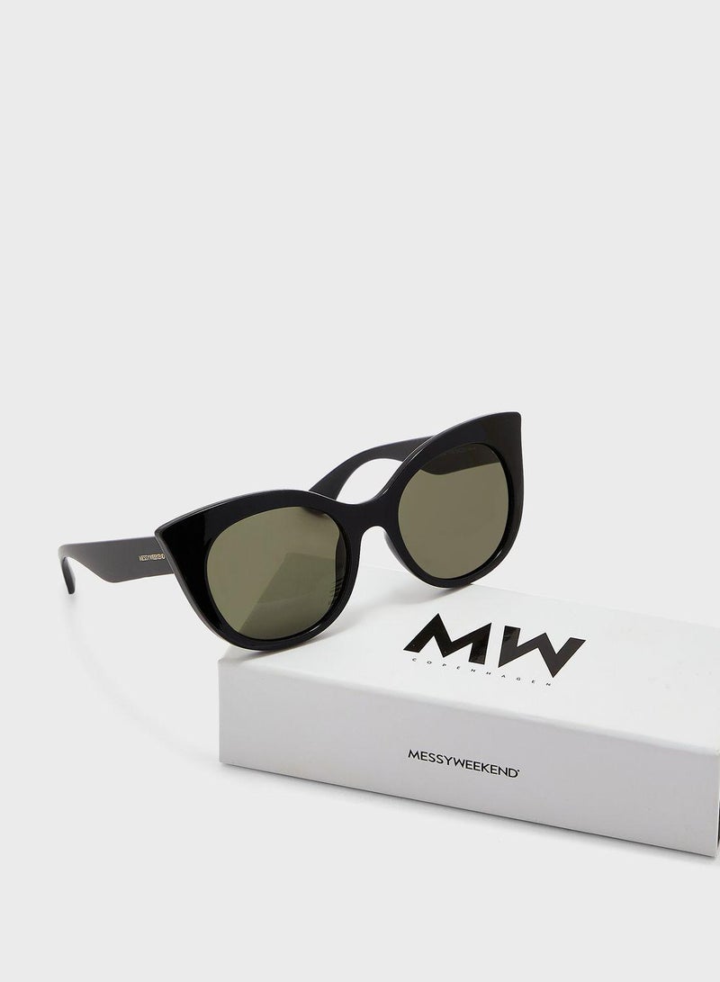 Thelma Shape Sunglasses