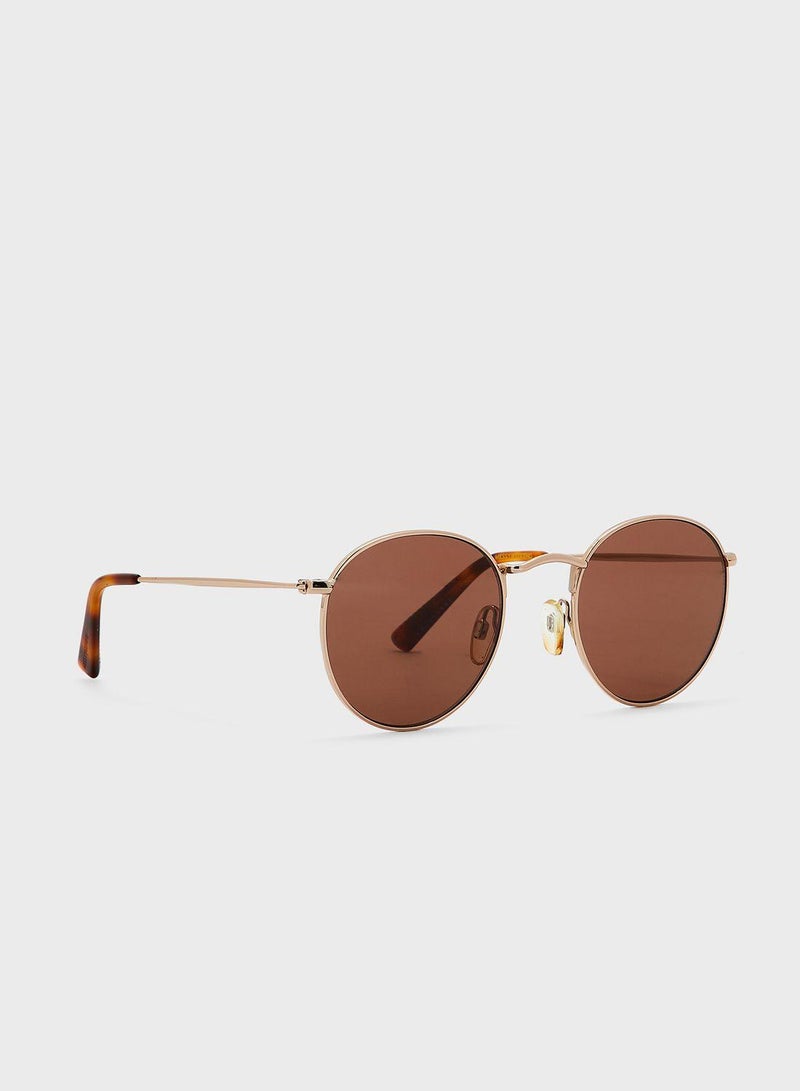 Lennon Shape Sunglasses