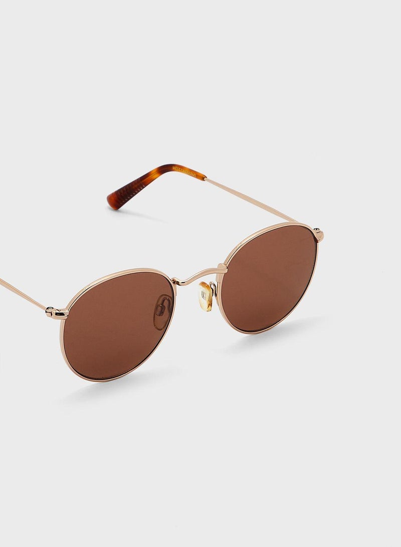 Lennon Shape Sunglasses