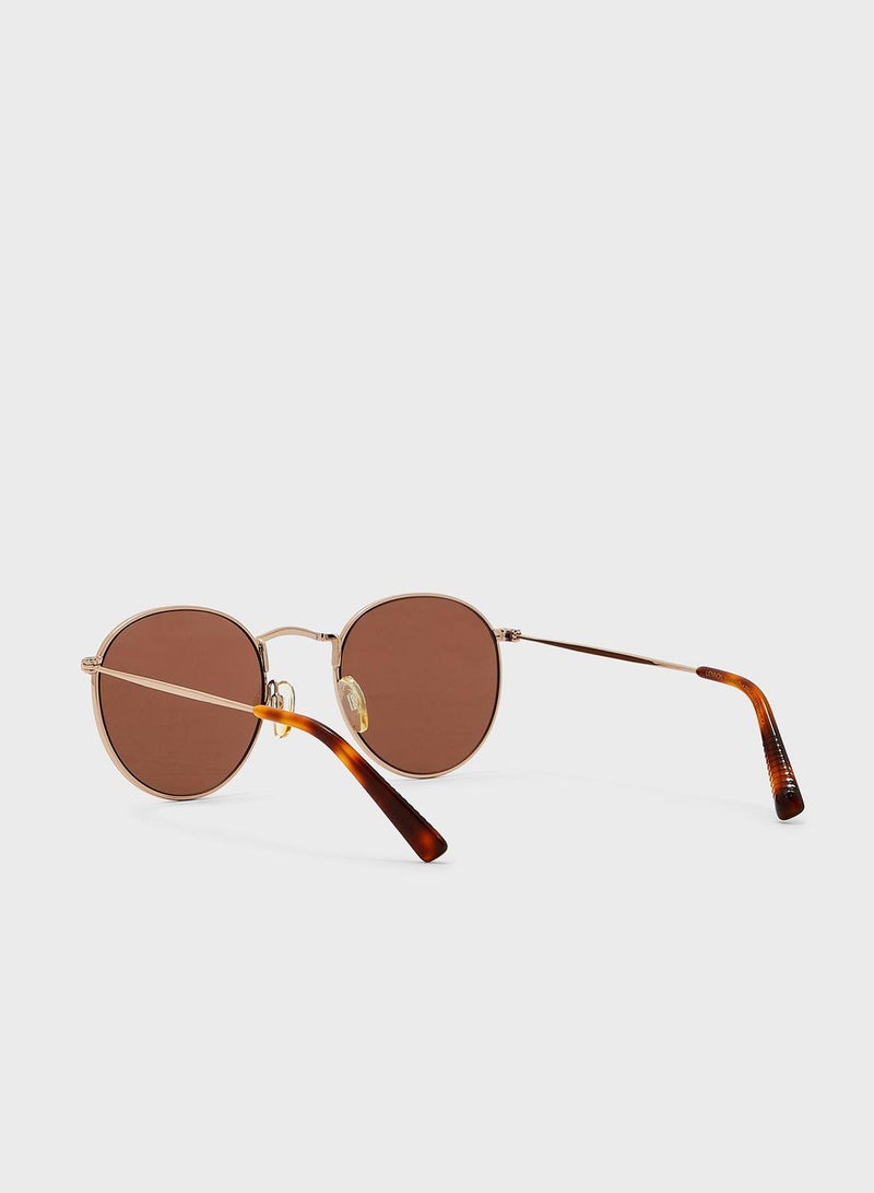 Lennon Shape Sunglasses