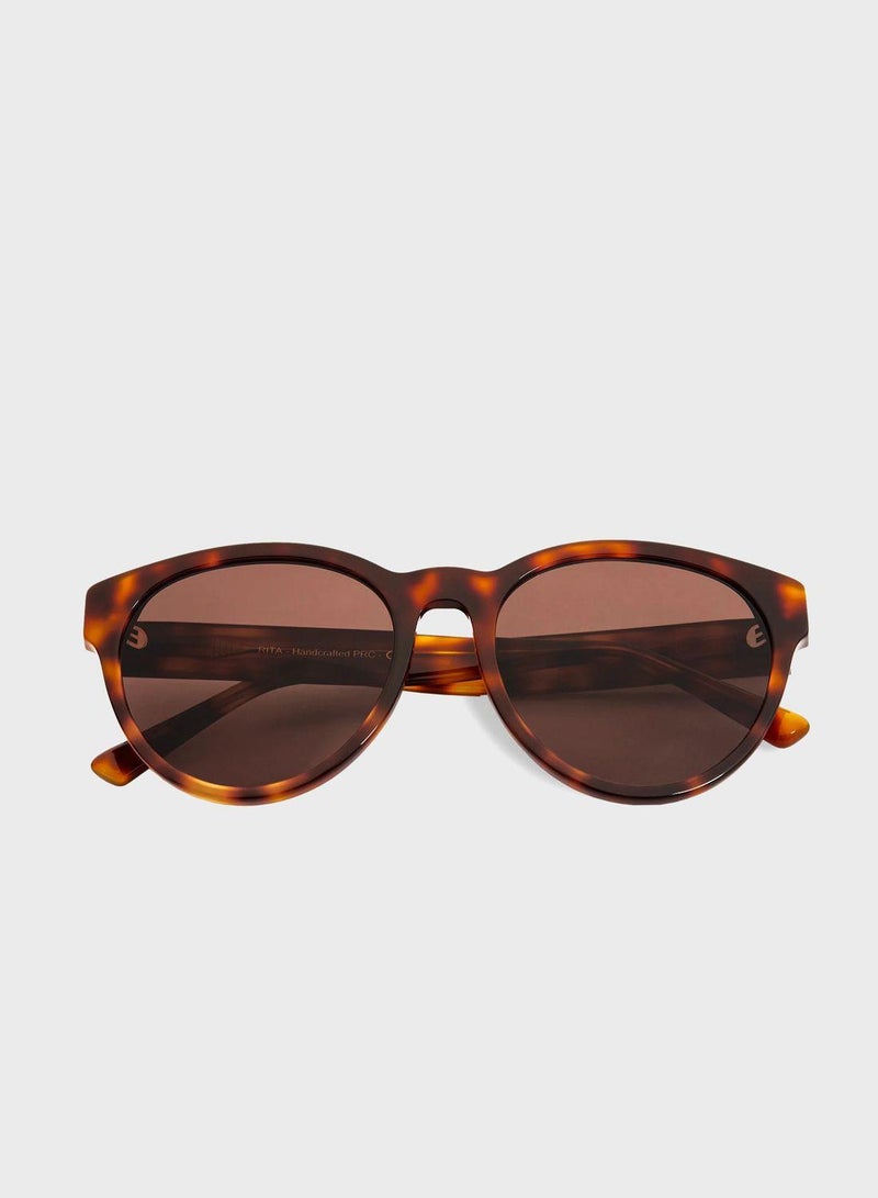 Rita Sophia Wayfarers Sunglasses