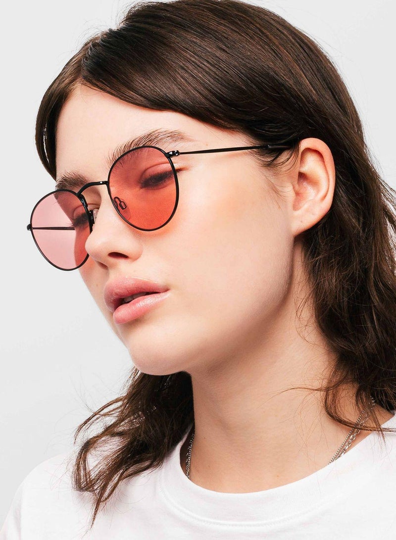 Lennon Round Sunglasses