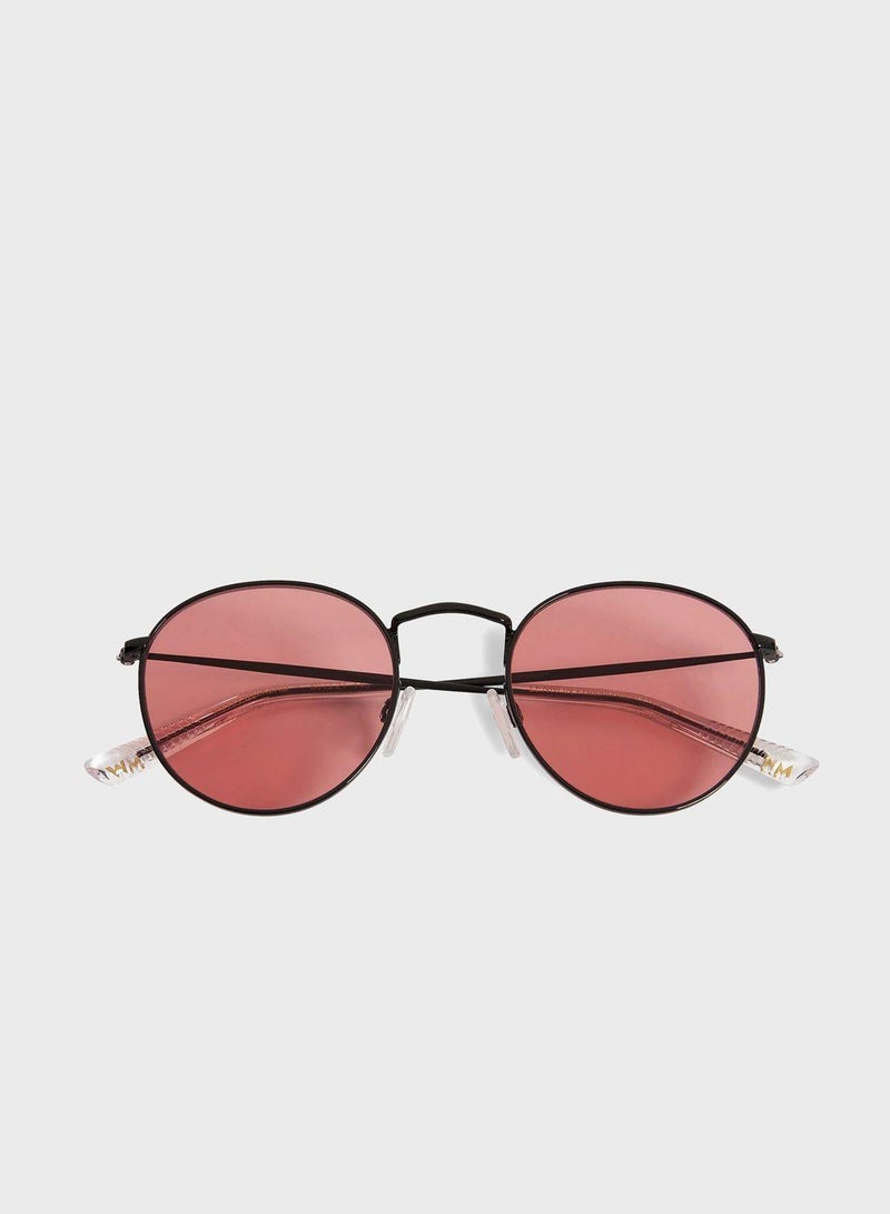 Lennon Round Sunglasses