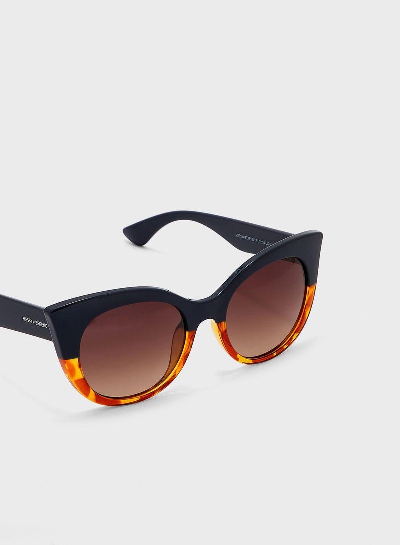 Thelma Shape Sunglasses