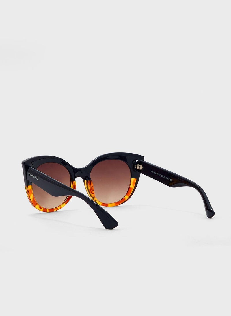 Thelma Shape Sunglasses