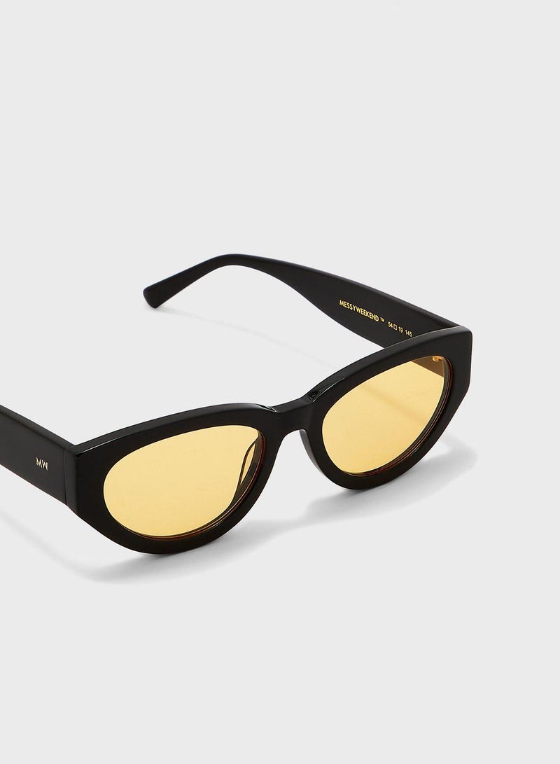 Audrey Shape Sunglasses