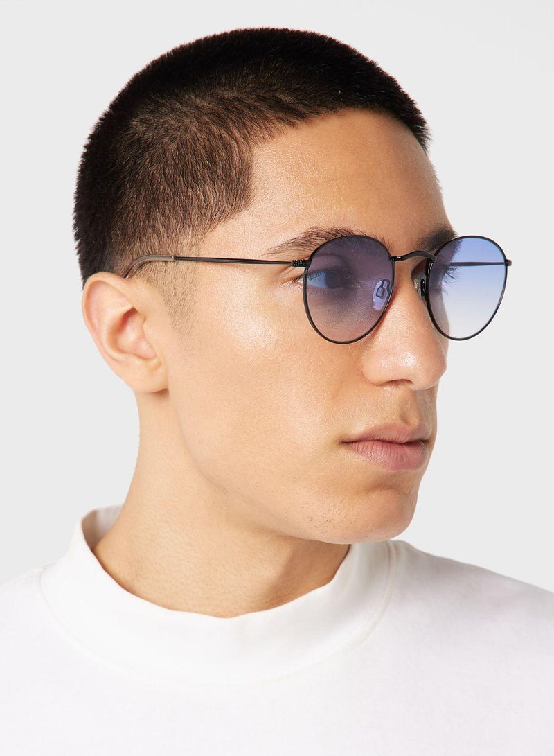 Lennon Round Sunglasses