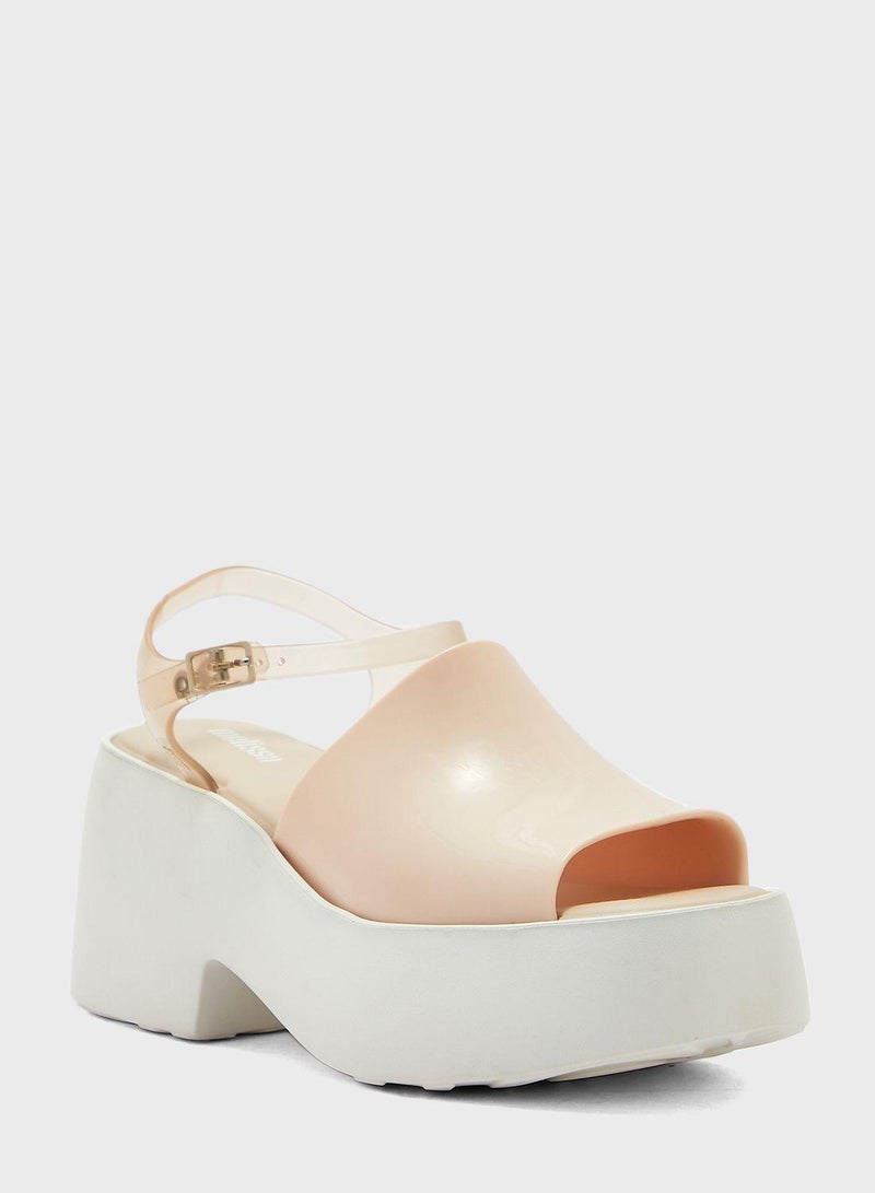 Ankle Strap Wedge Sandals