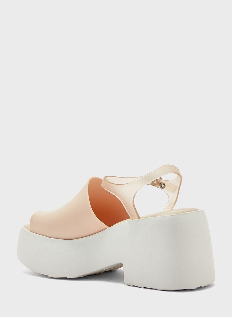 Ankle Strap Wedge Sandals