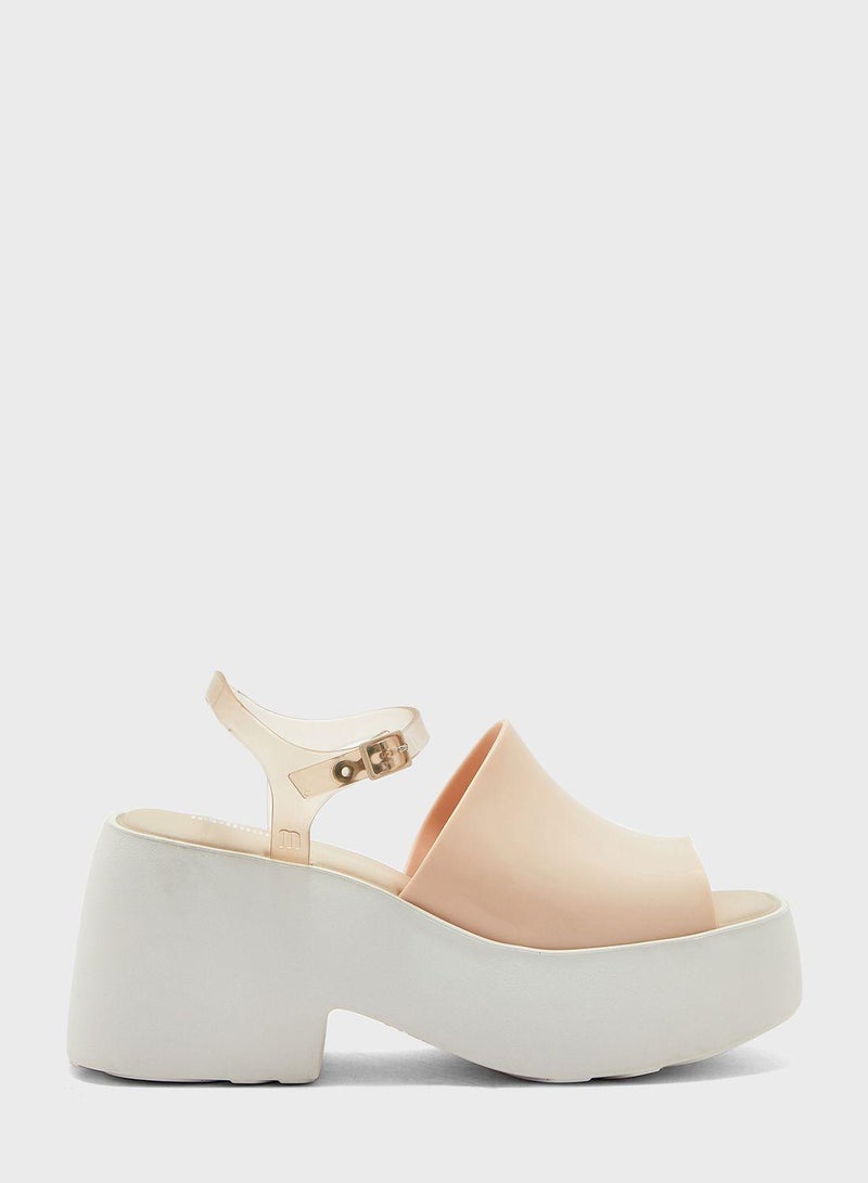 Ankle Strap Wedge Sandals