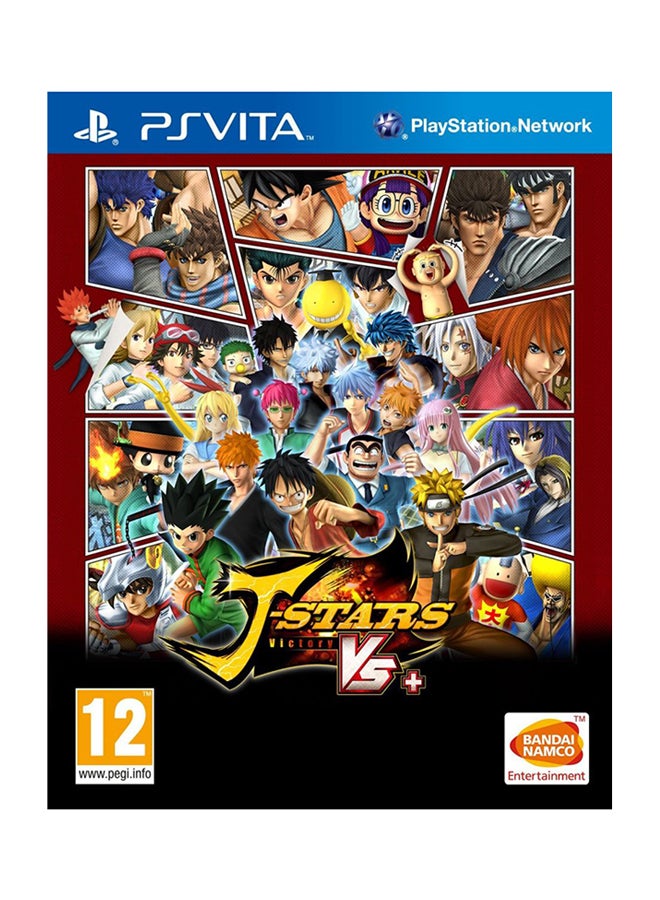 J-Stars Victory VS Plus - Adventure - PlayStation Vita