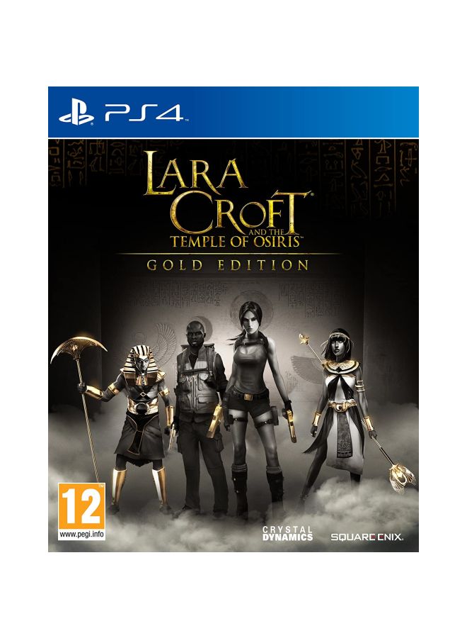 Lara Croft And The Temple Of Osiris - (Intl Version) - adventure - playstation_4_ps4