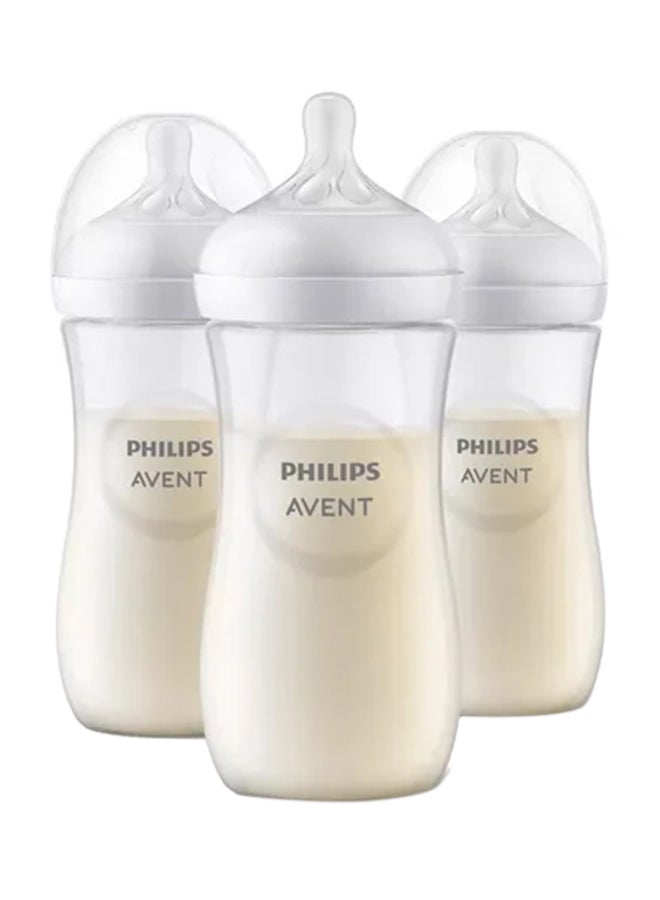 3-Piece Natural Feeding Bottle