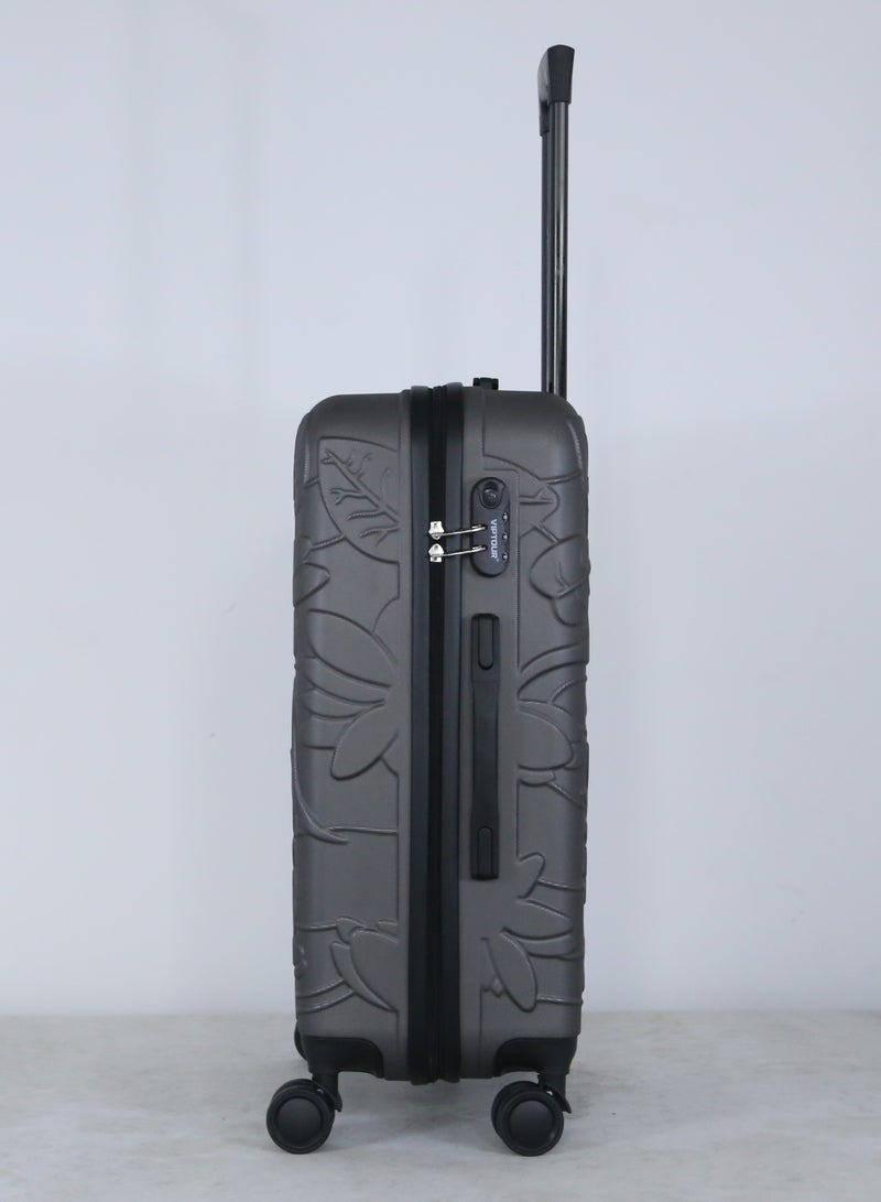 Luggage Set 3Pcs ABS Trolley Bag Set With Number Lockable System