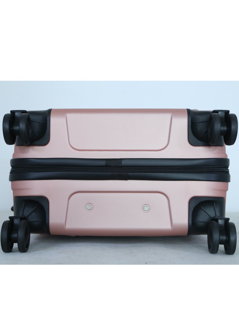 Luggage Set 3Pcs ABS Trolley Bag Set With Number Lockable System