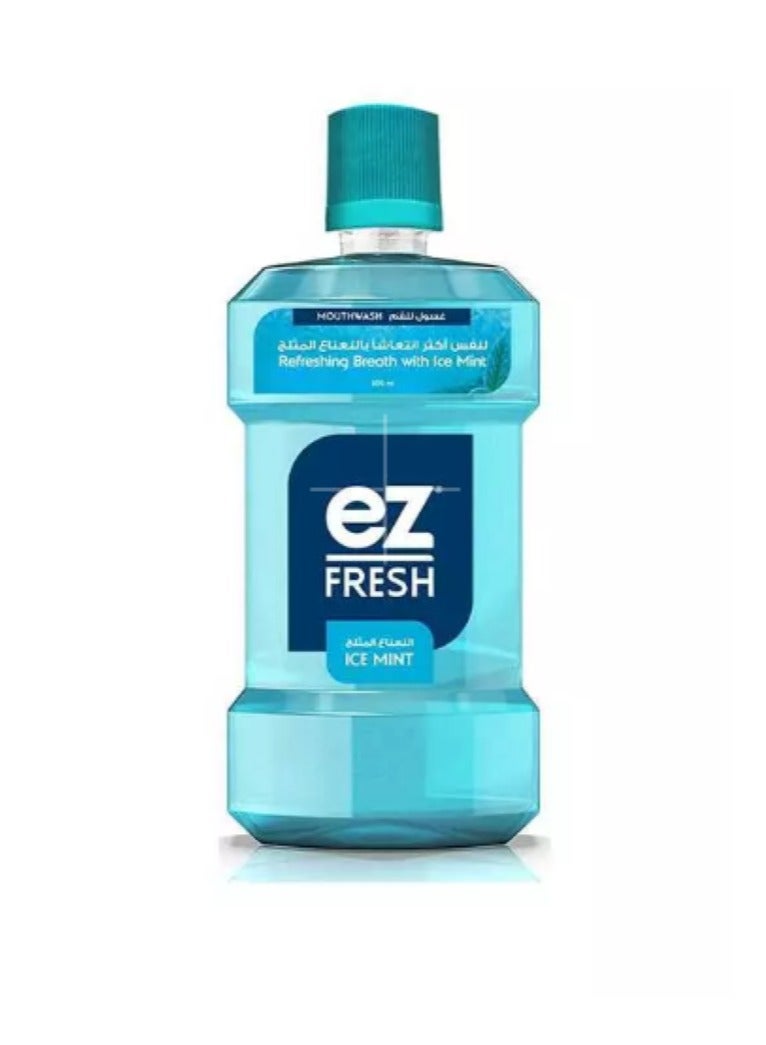 Ez Fresh Mouth wash Ice Mint - 250ml