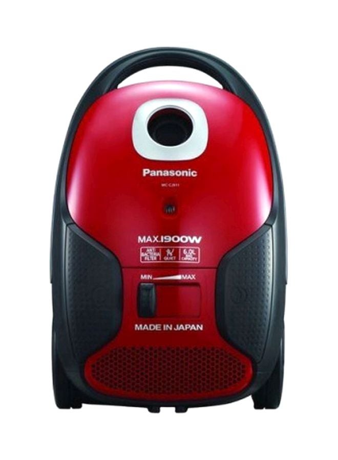 Vacuum Cleaner 6L 1900 W MC-CJ911R349 Red/Black