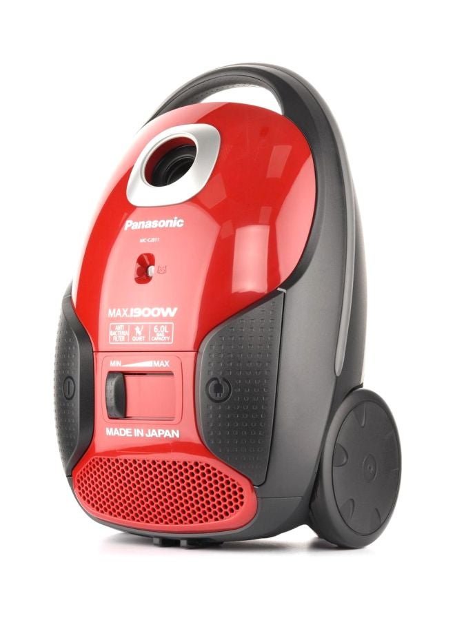 Vacuum Cleaner 6L 1900 W MC-CJ911R349 Red/Black