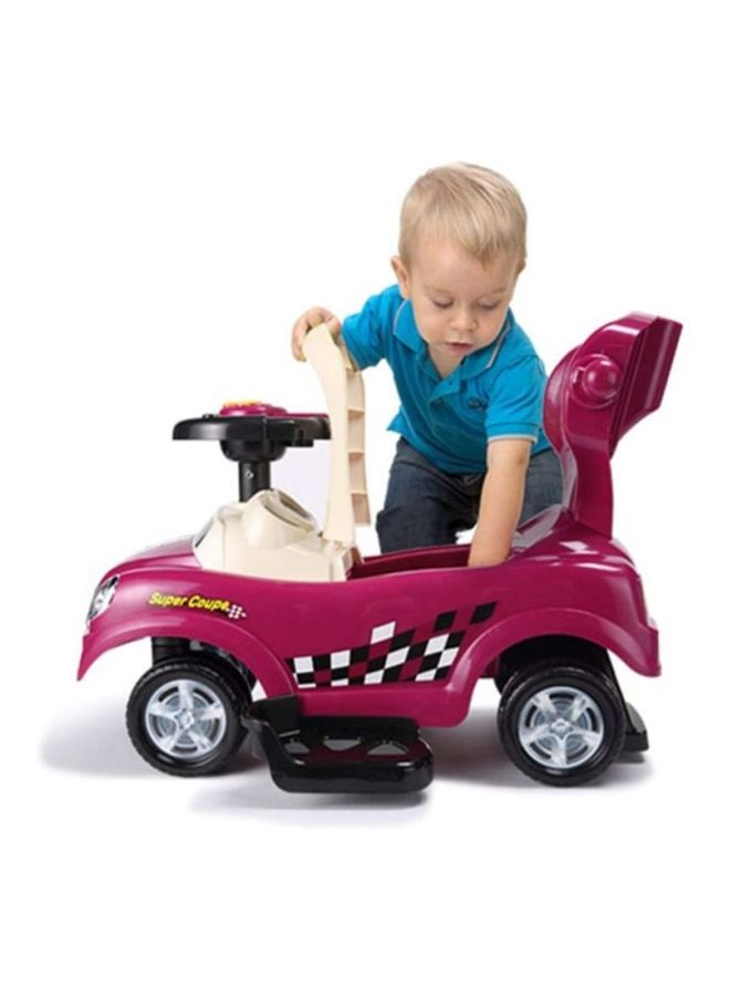 3-In-1 Deluxe Mega Push Car With Handle