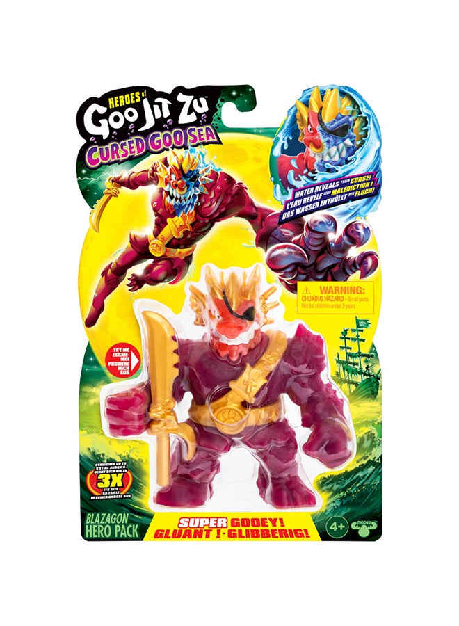 Heros of goo jit zu goo sea s10 hero pk - blazagon