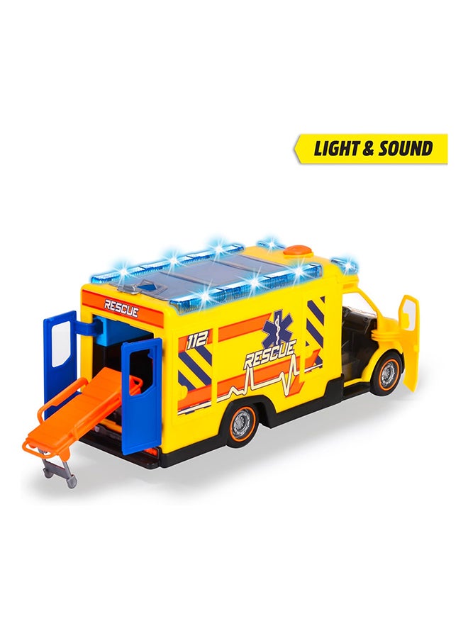 DICKIE - MERCEDES-BENZ SPRINTER RESCUE