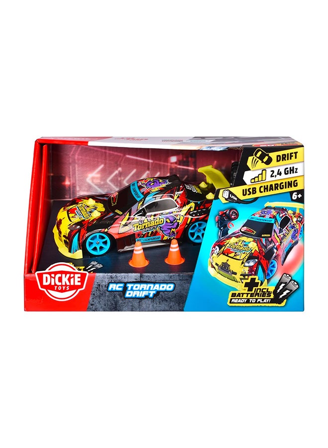 DICKIE - RC TORNADO DRIFT, RTR