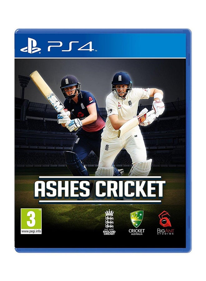 Ashes Cricket (Intl Version) - sports - playstation_4_ps4