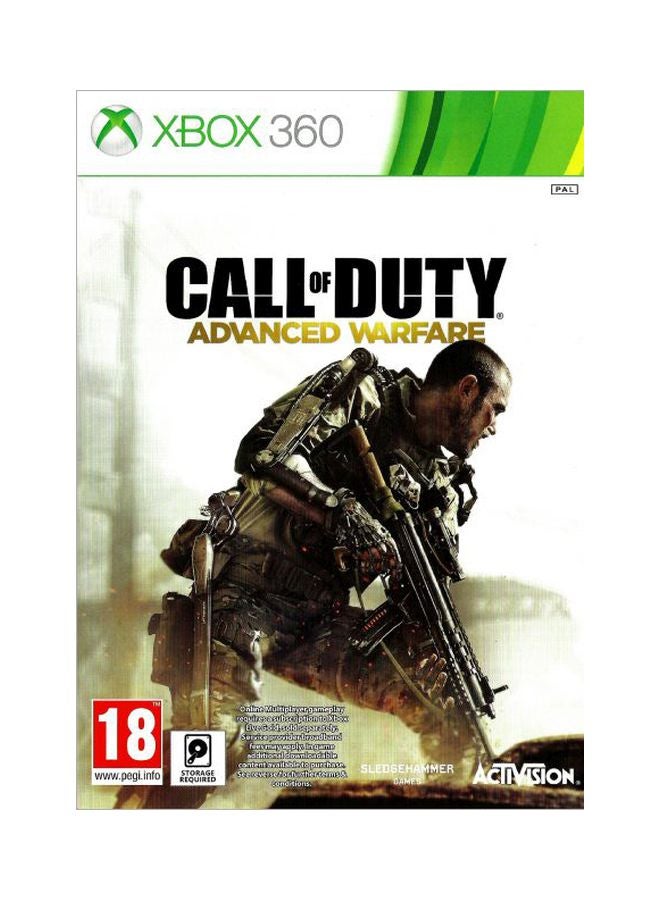 Call Of Duty Advanced Warfare - action_shooter - xbox_360