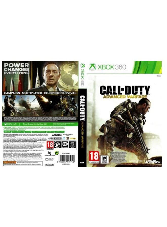 Call Of Duty Advanced Warfare - action_shooter - xbox_360