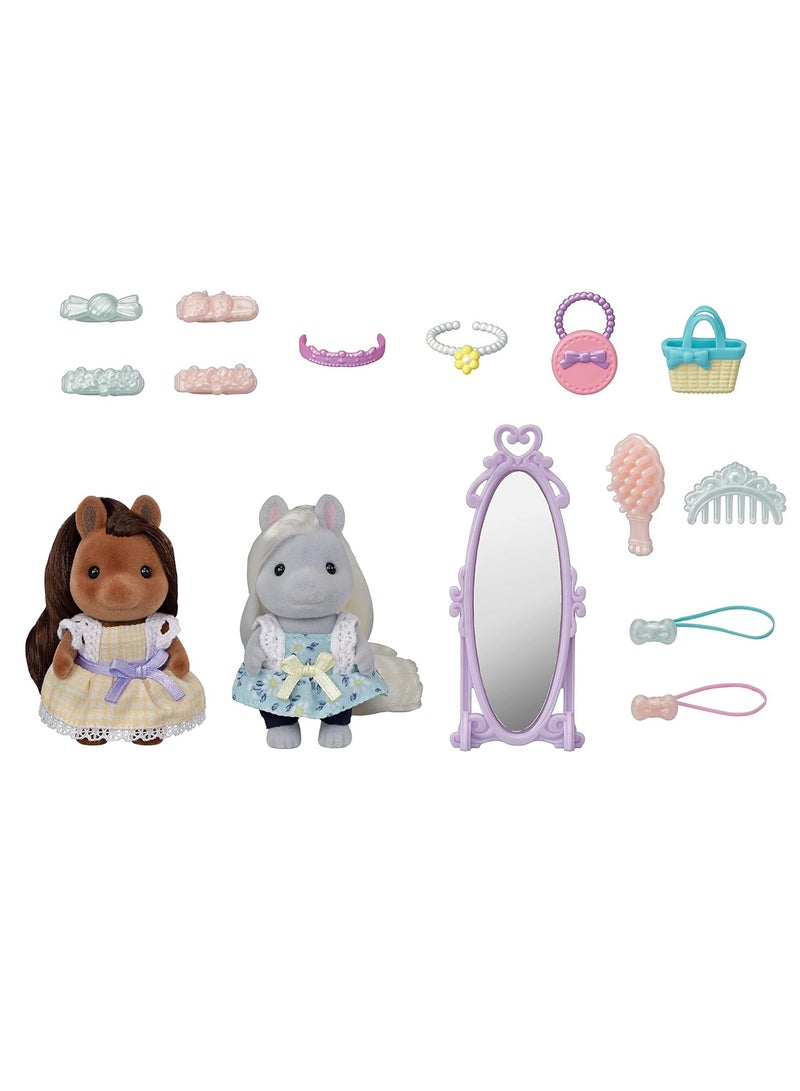 Sylvanian Families Pony's Friends Set