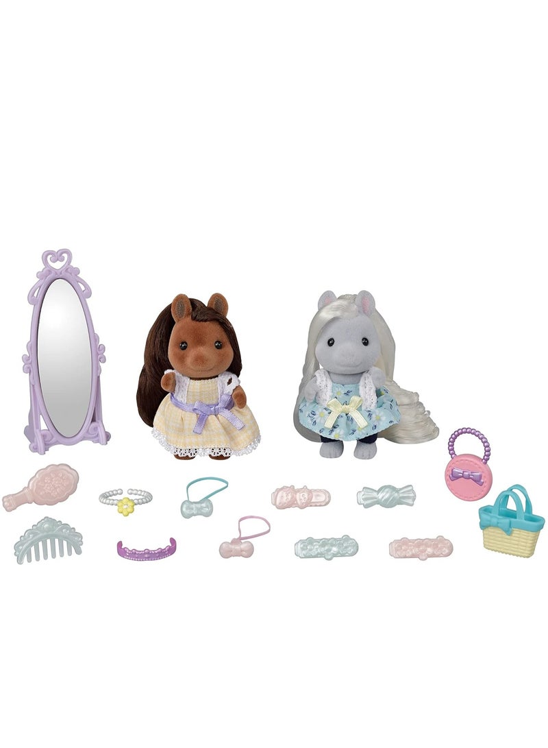 Sylvanian Families Pony's Friends Set