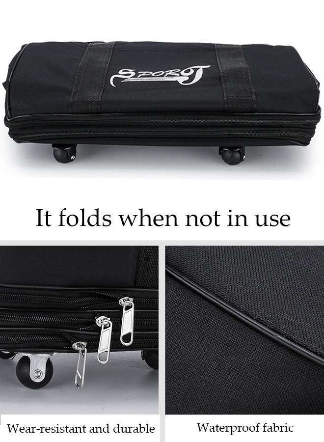 Expandable Foldable Luggage Bag Suitcase Collapsible Rolling Travel Luggage Bag Duffel Bag for Men and Women Lightweight Suitcases