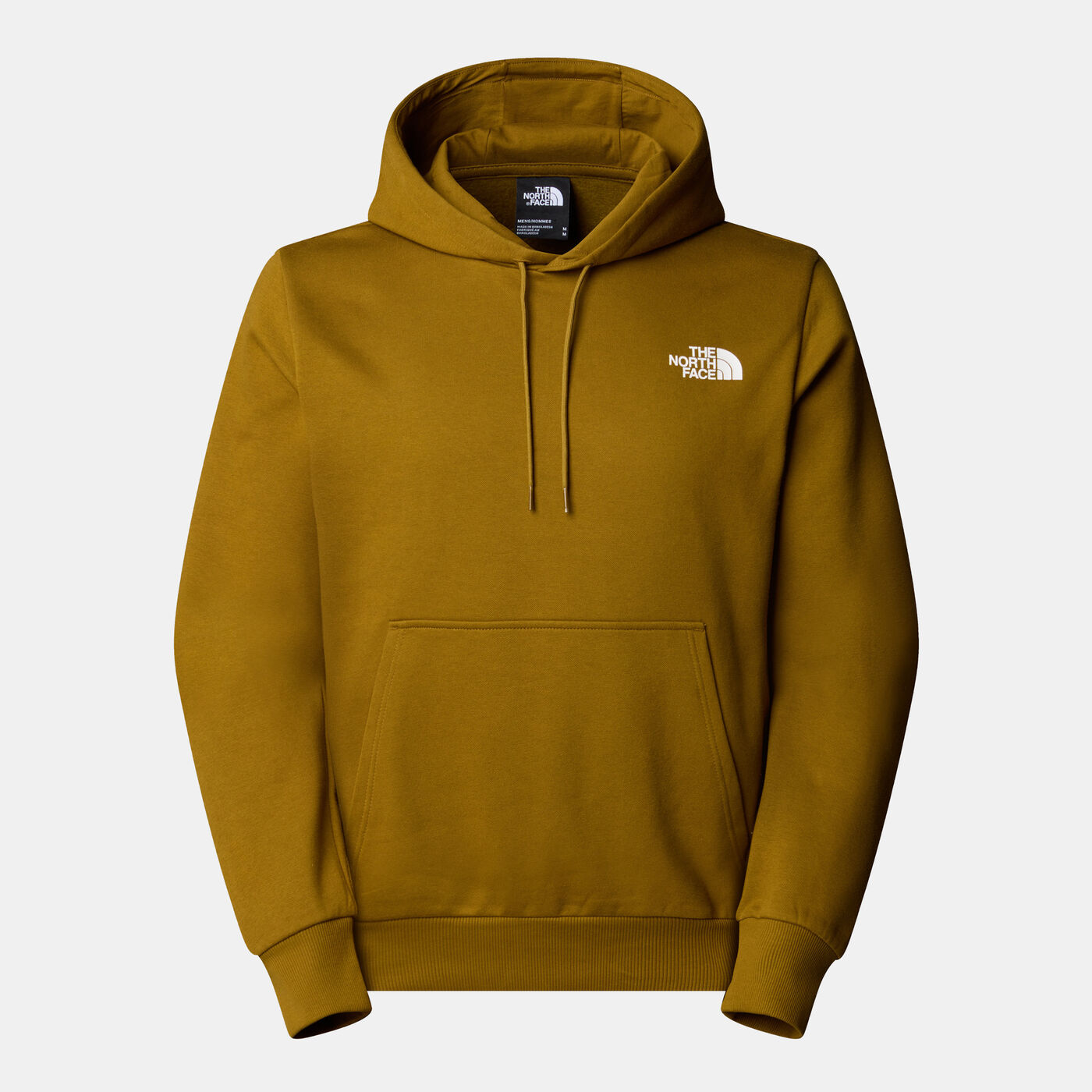 Men's Simple Dome Hoodie