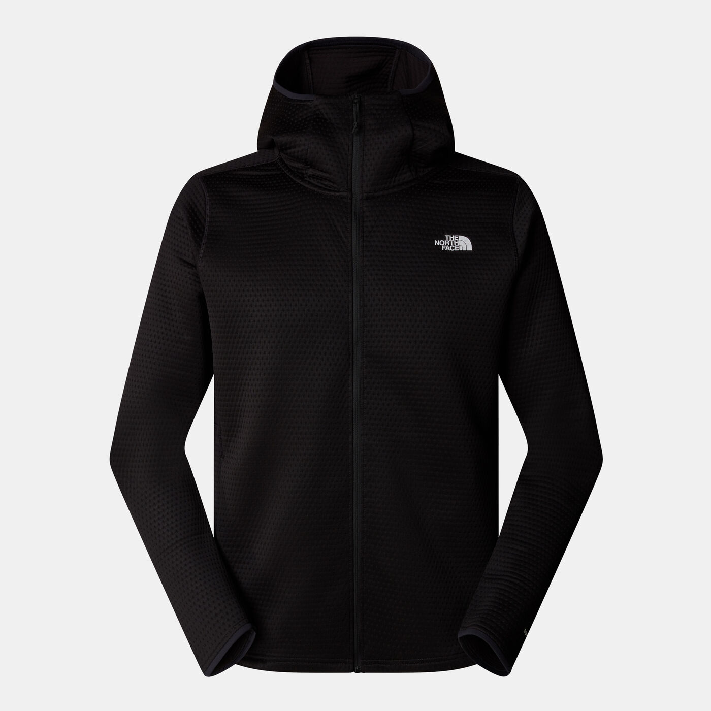 Men's Vertical Thermal Full-Zip Hoodie