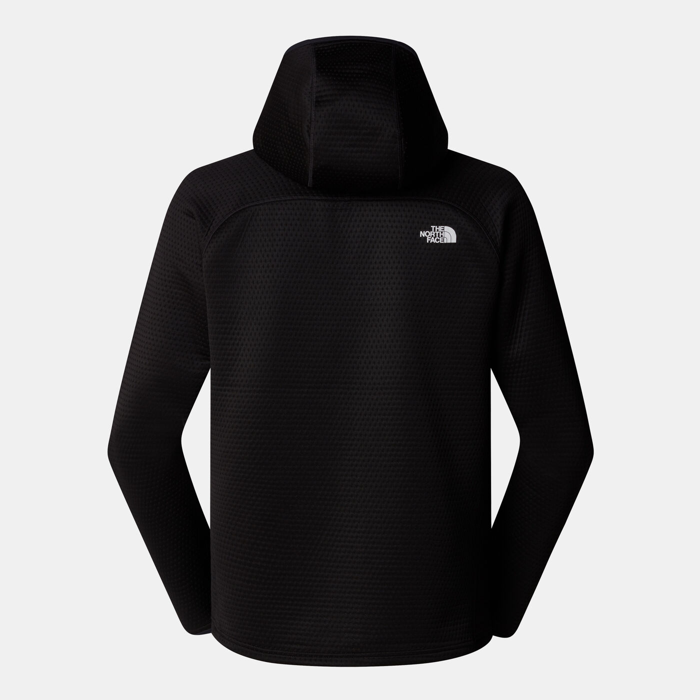 Men's Vertical Thermal Full-Zip Hoodie