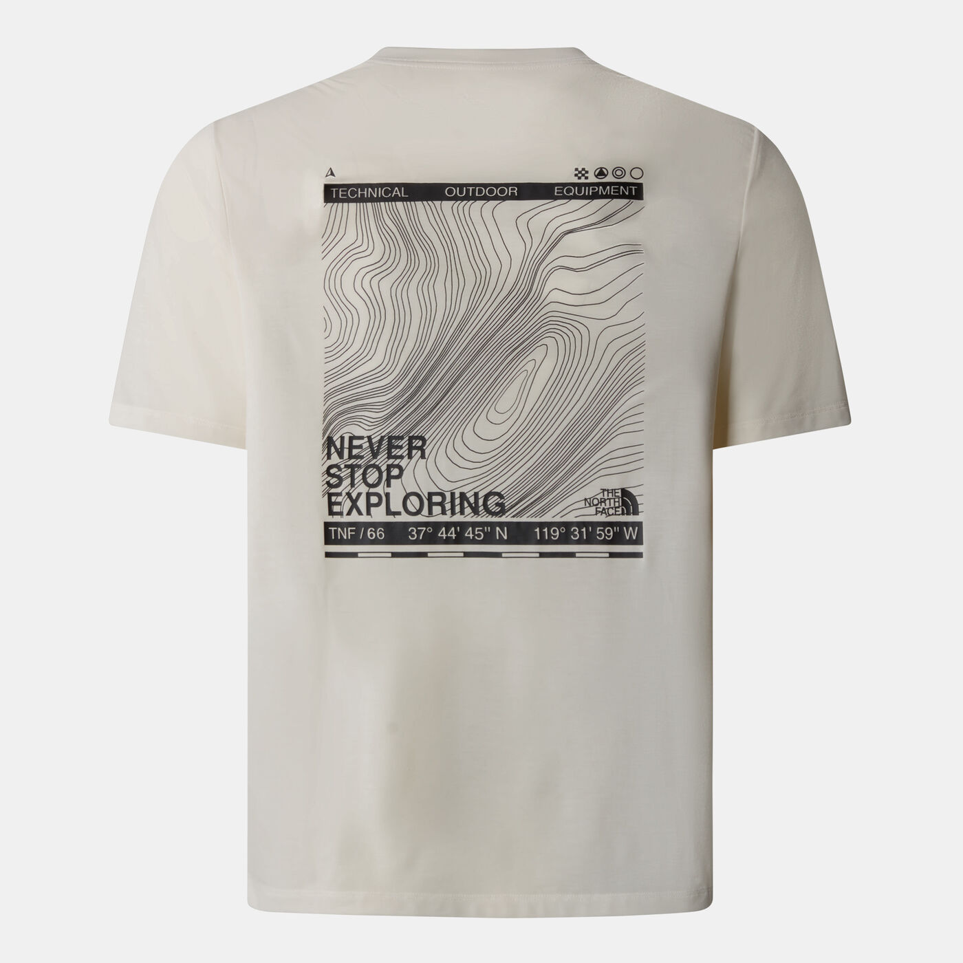 Men's Topographic Foundation T-Shirt