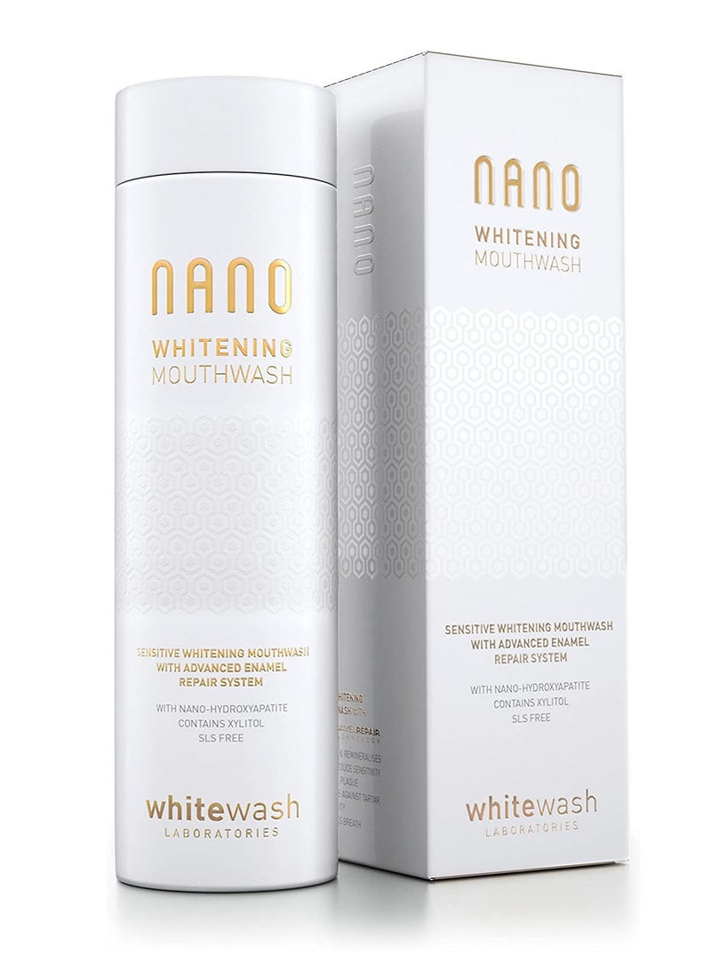 NANO WHITENING MOUTHWASH