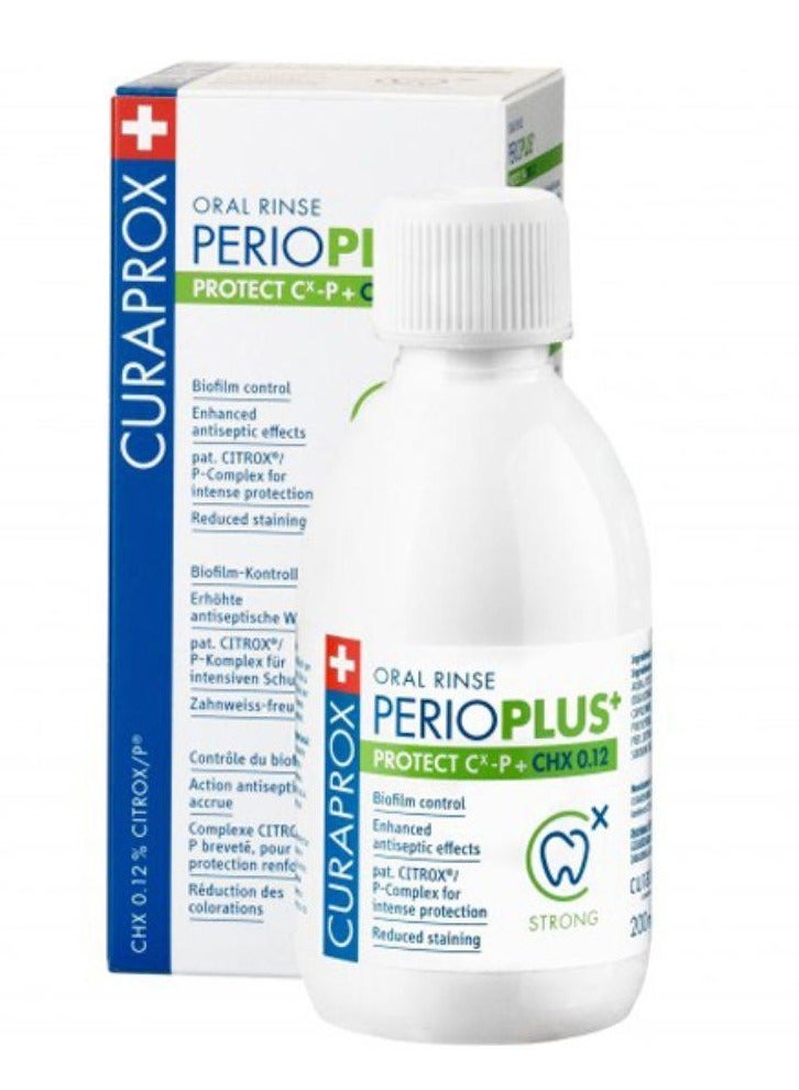 PERIOPLUS PROTECT CHX 0.12 ORAL RINSE 200ML