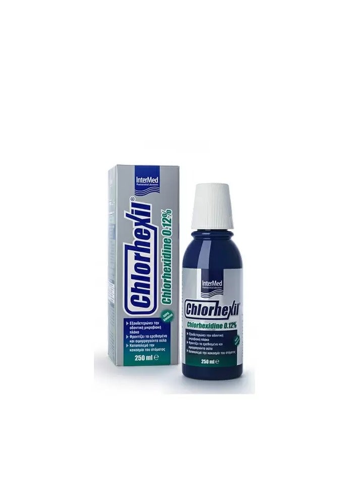 Chlorhexil 0.12% Mouthwash Solution-250ml