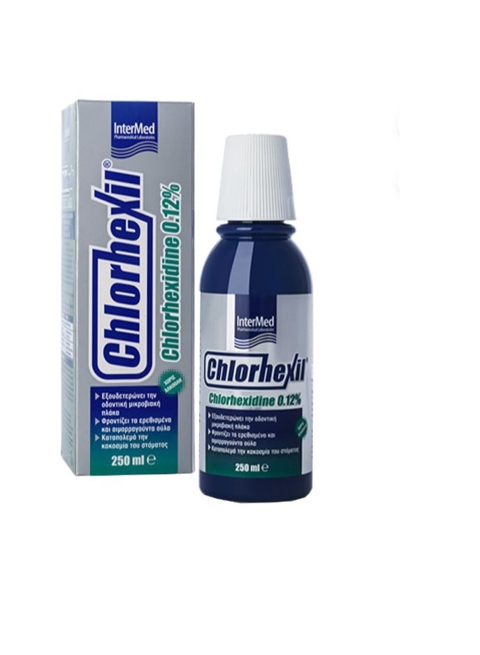 Chlorhexil 0.12% Mouthwash Solution-250ml