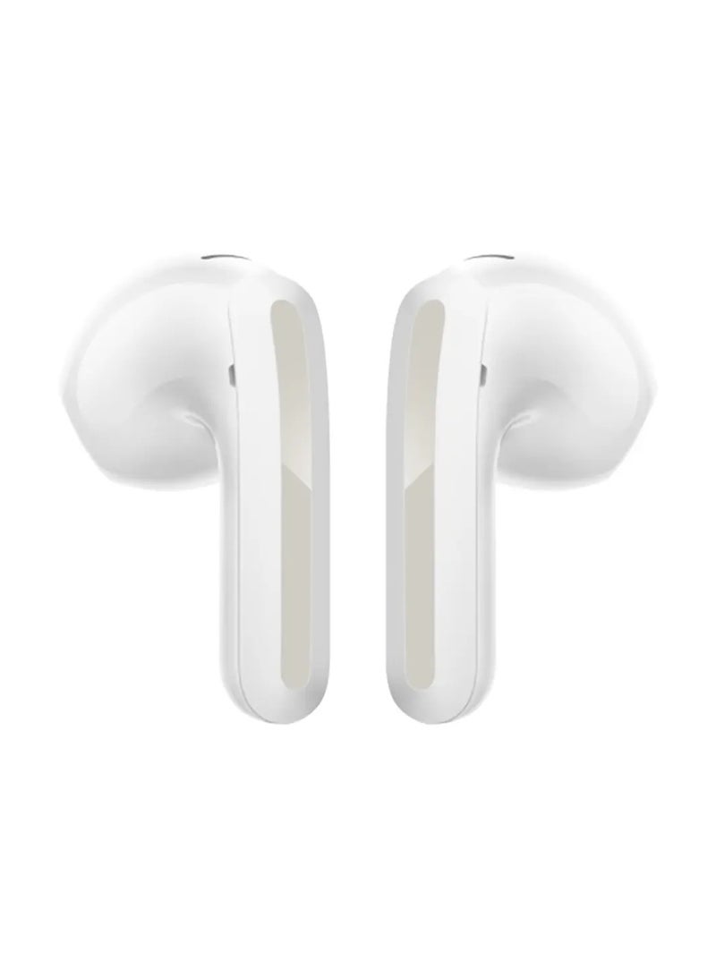 Redmi Buds 6 Active Wireles Earbuds, Bluetooth 5.4 in-Ear Headphones, 30H Long Battery Life,Noise Cancellation for Calls, 5 Tuning Modes, IPX4 Waterproof White