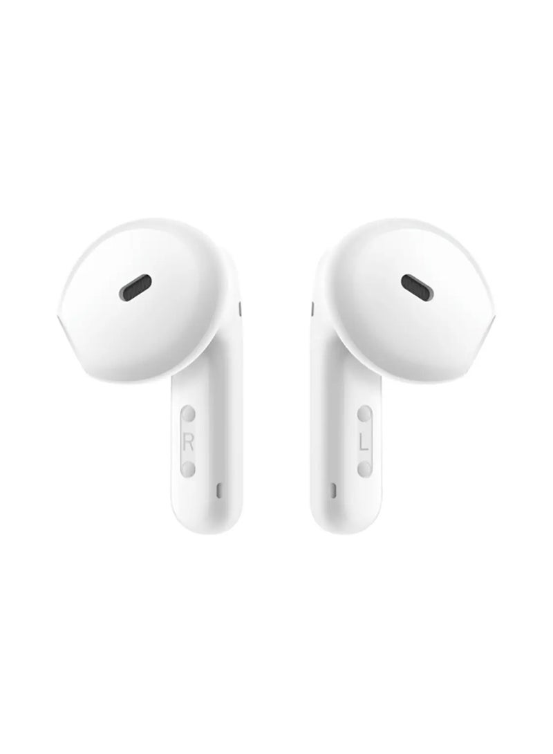 Redmi Buds 6 Active Wireles Earbuds, Bluetooth 5.4 in-Ear Headphones, 30H Long Battery Life,Noise Cancellation for Calls, 5 Tuning Modes, IPX4 Waterproof White