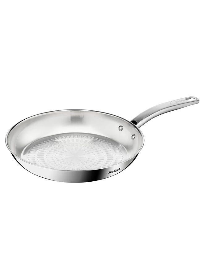 Intuition 28 cm Frypan Premium Stainless Steel 18/10 Induction Stainless Steel 28cm